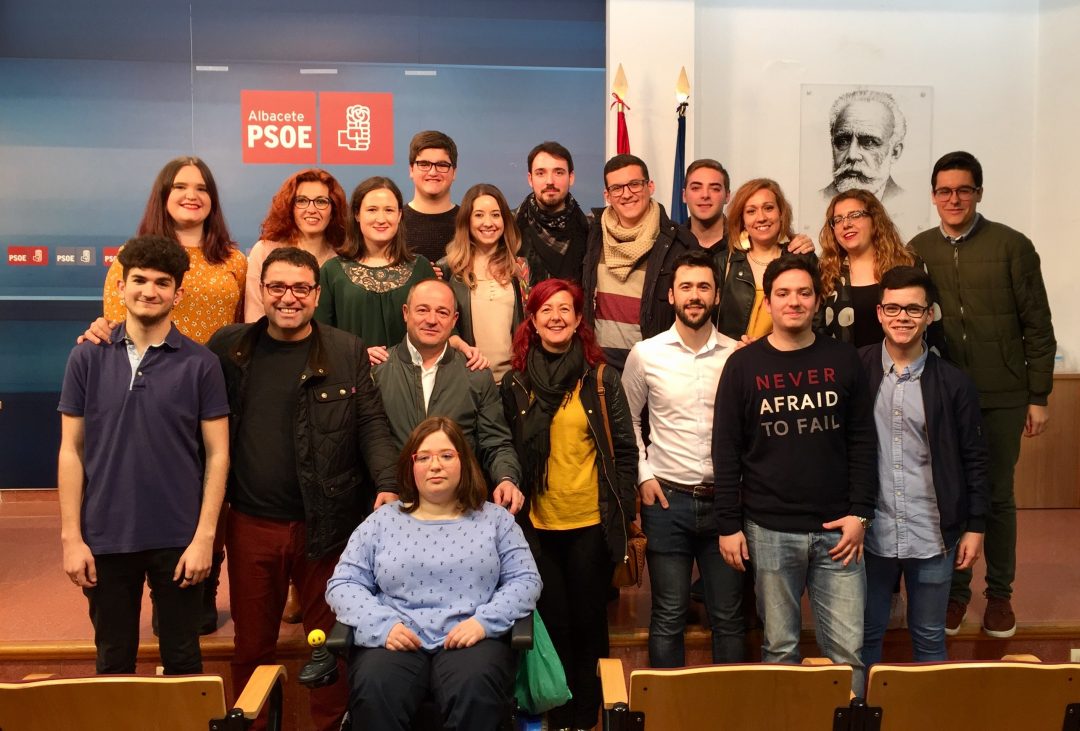 La Asamblea Local de Albacete ratifica a Virginia Lozano como secretaria general de Juventudes Socialistas de Albacete para los próximos cuatro años