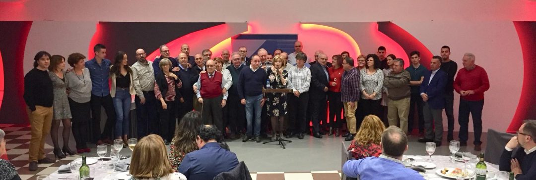 El PSOE de Albacete homenajea a sus integrantes con más de 35 años militando en el Partido