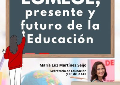 LOMLOE, presente y futuro de la Educación