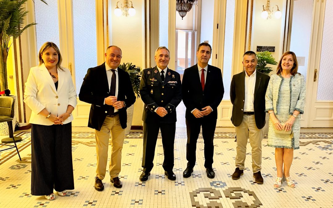 El portavoz asiste al «Día de la Subdelegación de Defensa en Albacete»