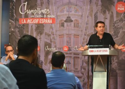 Santiago Cabañero optará a la reelección como presidente de la Diputación de Albacete
