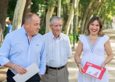 Sáez y Torres subrayan que “el Gobierno de Pedro Sánchez ha devuelto la dignidad a las pensiones”, acabando con el modelo de pensionistas pobres que impuso el PP