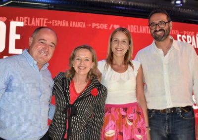 Emilio Sáez asegura que defenderá los intereses de la provincia de Albacete desde el Congreso de los Diputados y pide el voto para que “sigamos avanzando»