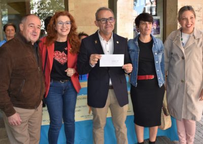 El PSOE de Albacete muestra su respaldo a la labor de la Asociación de Familias de niños con Cancer