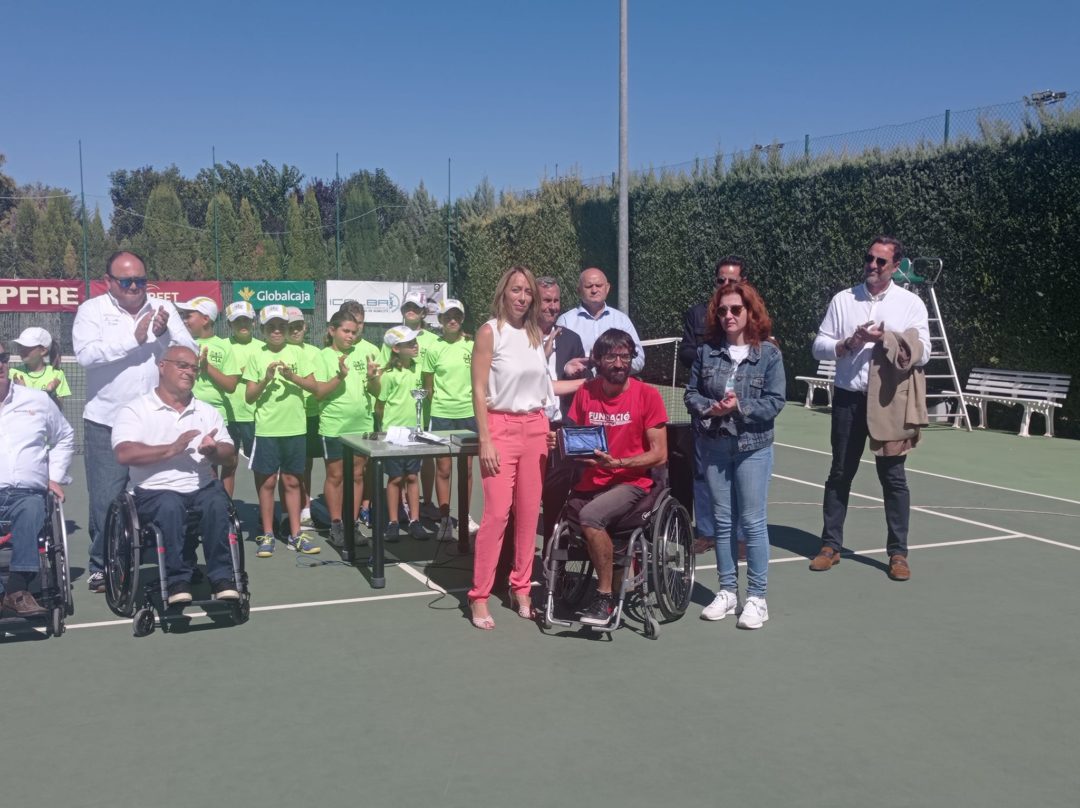 Trofeo Ciudad de Albacete de Tenis en Silla de Ruedas