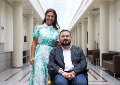 Juan Ramón Amores y Pilar Zamora adquieren la condición plena de senadores