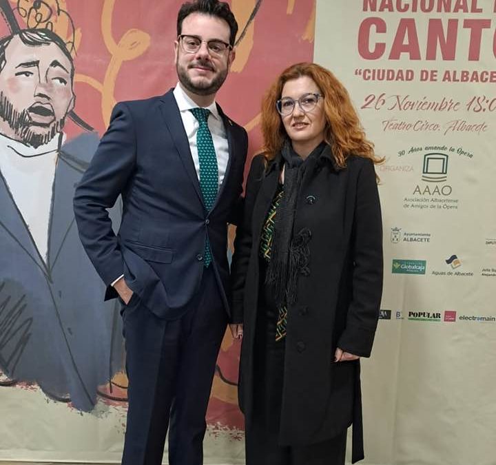 Gala Final del V concurso Nacional de Canto “Ciudad de Albacete”