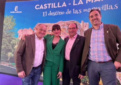 Hemos participado en la presentación de Albacete en la Feria Internacional de Turismo (FITUR), que ha basado sus puntos fuertes en iniciativas que partían del anterior Equipo de Gobierno, como la tercera edición del Antorchas Festival.