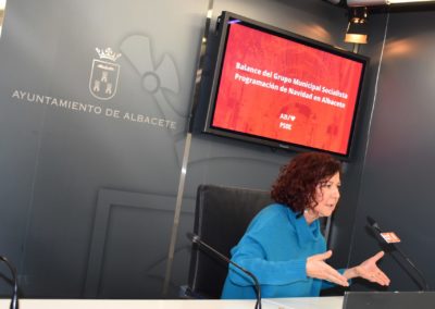 Lamentamos la falta de innovación y creatividad en la programación navideña del Ayuntamiento de Albacete, que no es otra cosa que un corta y pega de la del anterior Equipo de Gobierno