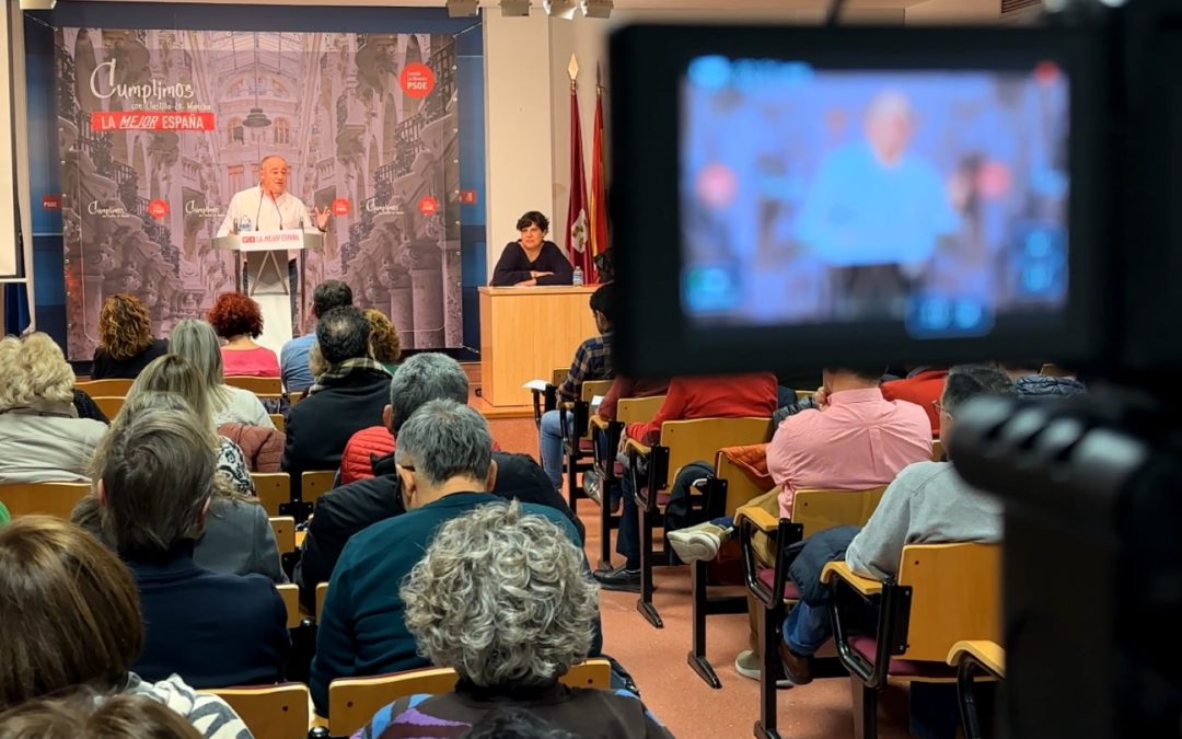 La Asamblea de la Agrupación Socialista de Albacete aprueba por unanimidad la gestión de su Comisión Ejecutiva Municipal