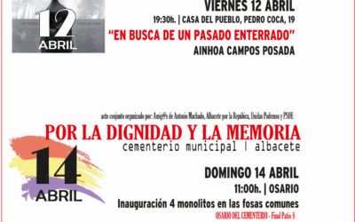 Los Socialistas de la ciudad celebran su Día de la Agrupación el próximo domingo 14 de abril