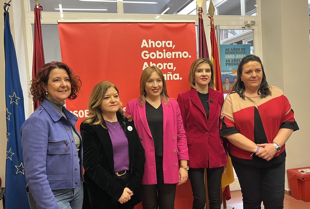 El PSOE anuncia avances importantes en su “agenda feminista” para la actual legislatura