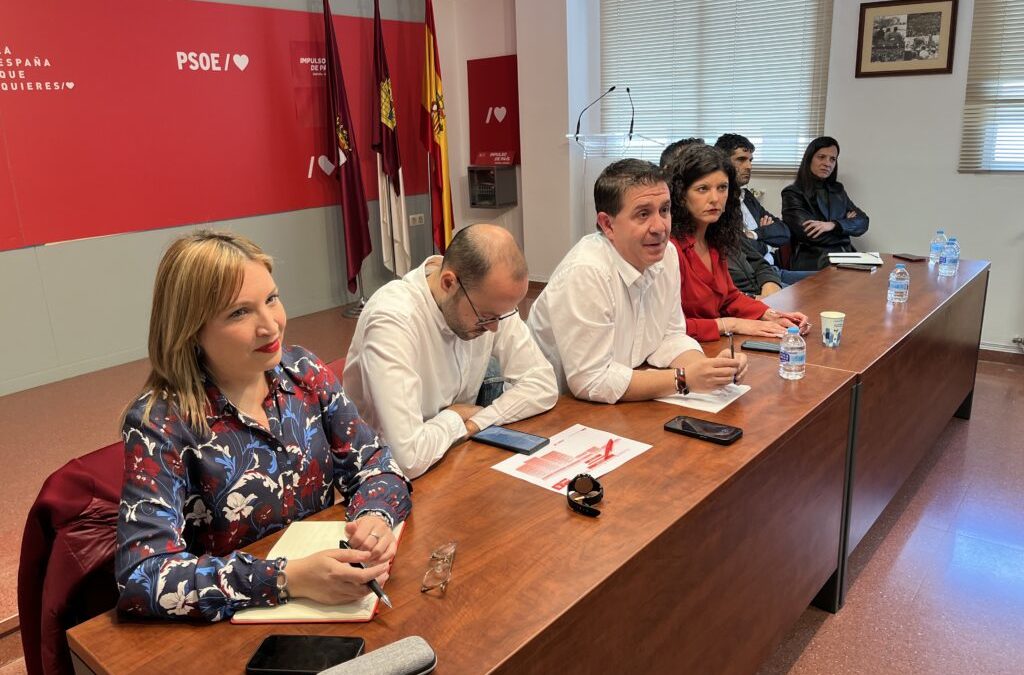 La Ejecutiva provincial del PSOE aprueba por unanimidad el manifiesto socialista con motivo del Primero de Mayo