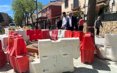 El PSOE reclama al alcalde que garantice la seguridad peatonal y de tráfico en las obras de Hermanos Jiménez