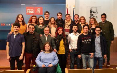 La Asamblea Local de Albacete ratifica a Virginia Lozano como secretaria general de Juventudes Socialistas de Albacete para los próximos cuatro años