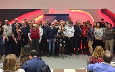 El PSOE de Albacete homenajea a sus integrantes con más de 35 años militando en el Partido