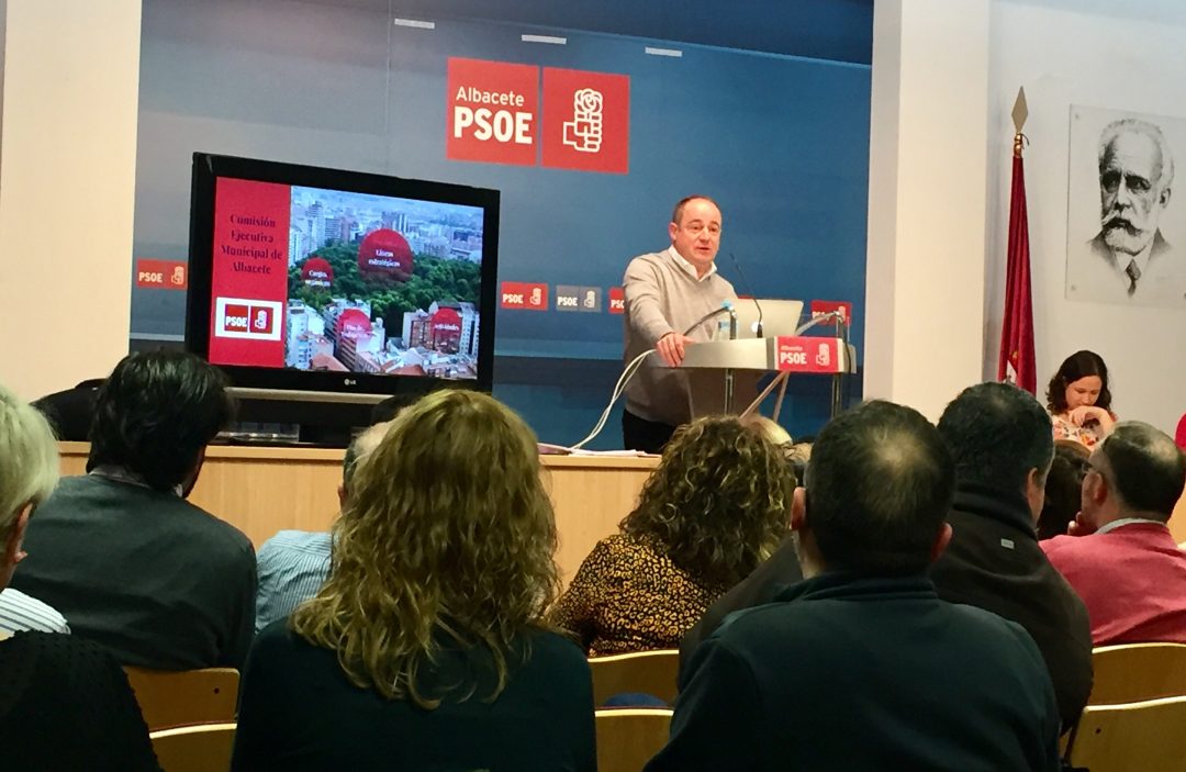 LA ASAMBLEA DE LA AGRUPACIÓN LOCAL DEL PSOE DE ALBACETE RESPALDA EL PLAN DE TRABAJO DE LA EJECUTIVA MUNICIPAL