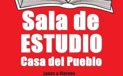 JUVENTUDES SOCIALISTAS Y EL PSOE ABREN LA CASA DEL PUEBLO PARA DESCONGESTIONAR LAS SALAS DE ESTUDIO