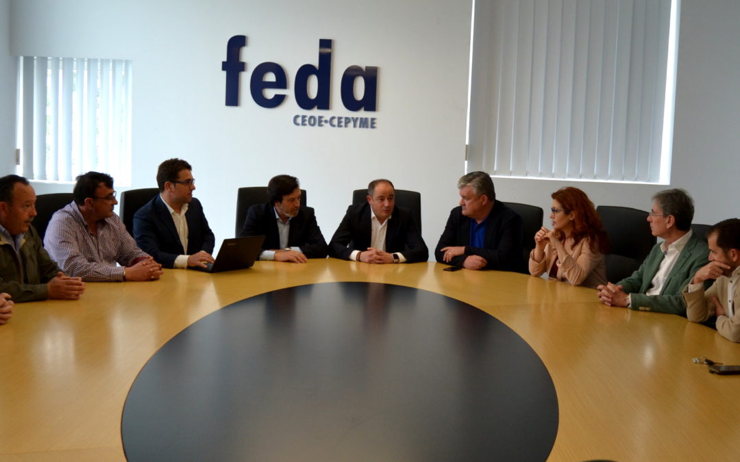 PSOE Y FEDA ANALIZAN EL PROYECTO PARA LA INSTALACIÓN DE UNA PLATAFORMA LOGÍSTICA EN ALBACETE
