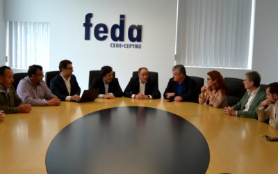 PSOE Y FEDA ANALIZAN EL PROYECTO PARA LA INSTALACIÓN DE UNA PLATAFORMA LOGÍSTICA EN ALBACETE