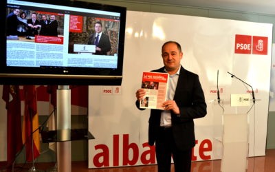 LA AGRUPACIÓN MUNICIPAL DEL PSOE DE ALBACETE LANZA SU NUEVA WEB Y LA PUBLICACIÓN DIGITAL LA VOZ SOCIALISTA