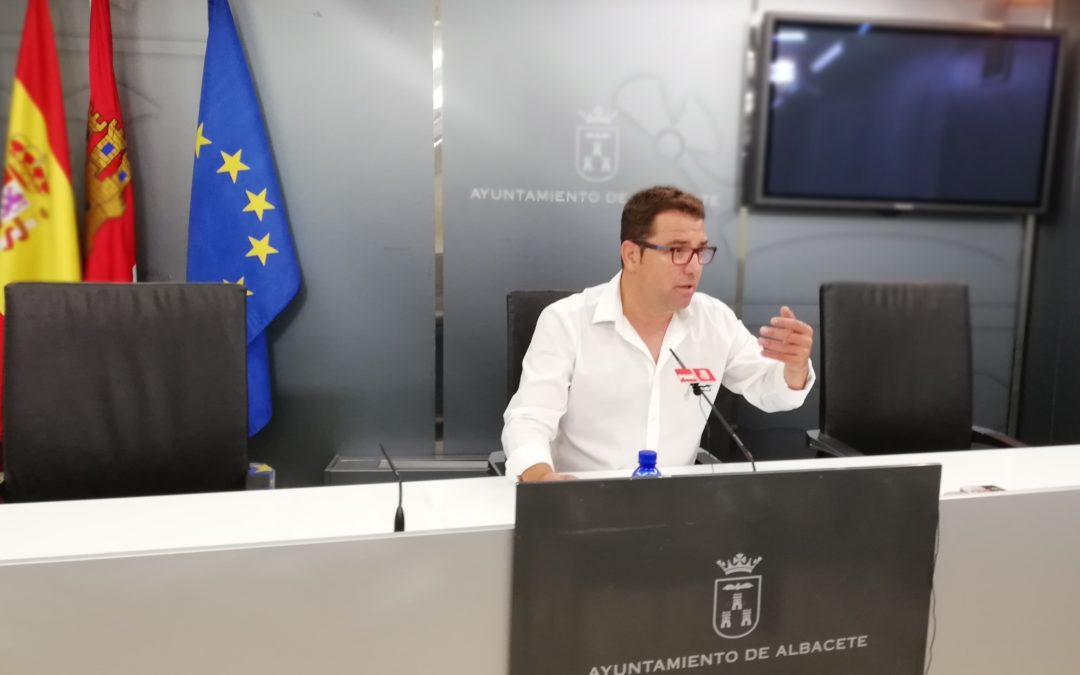 BELINCHÓN: “ALBACETE NI SE MERECE NI SE PUEDE PERMITIR UN ALCALDE GOBERNANDO A GOLPE DE OCURRENCIA”