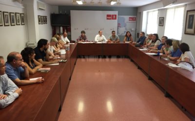 EL PSOE DE ALBACETE ULTIMA EL REGLAMENTO DE SU COMISIÓN DE GARANTÍAS PARA LA IGUALDAD