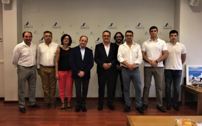 EL PSOE EXPONE A LA JUNTA DIRECTIVA DE ADECA EL PROYECTO PARA LA INSTALACIÓN DE UNA PLATAFORMA LOGÍSTICA EN ALBACETE