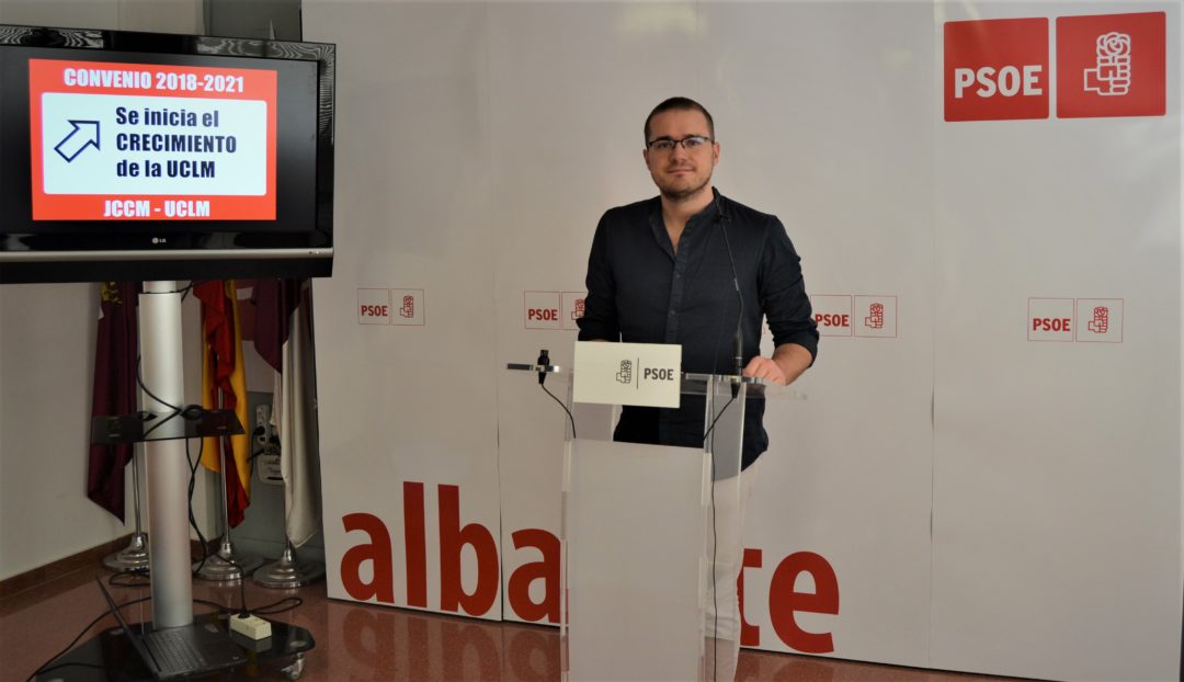 MARTÍNEZ: “EL GOBIERNO DE PAGE GARANTIZA LA VIABILIDAD DE LA UCLM Y LA SITÚA EN LA SENDA DEL CRECIMIENTO”