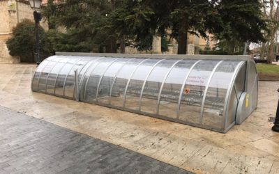 MAÑANA SE DEBATIRÁ EN PLENO UNA MOCIÓN DEL PSOE PARA FOMENTAR EL USO DE LA BICI, MEDIANTE LA INSTALACIÓN DE SISTEMAS DE APARCAMIENTO SEGUROS