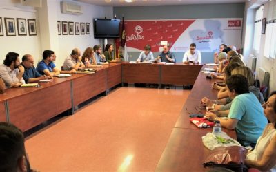 LA EJECUTIVA SOCIALISTA PONDRÁ TODO SU EMPEÑO PARA CONSEGUIR UNA CANDIDATURA DE UNIDAD PARA LAS ELECCIONES MUNICIPALES