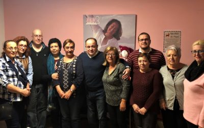 EMILIO SÁEZ SE COMPROMETE A QUE LAS PERSONAS QUE RECIBAN TRATAMIENTOS PROLONGADOS HOSPITALARIOS NO TENDRÁN QUE PREOCUPARSE DE LA ZONA AZUL