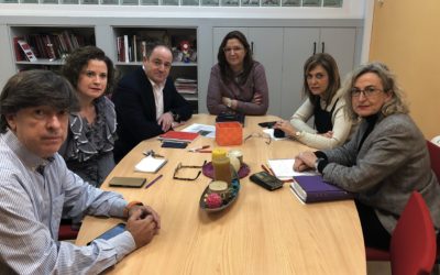 EMILIO SÁEZ ANALIZA CON CCOO PROYECTOS PARA GENERAR EMPLEO DE CALIDAD EN LA CIUDAD DE ALBACETE