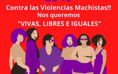 Proyección Conferencia Rosa Cobo