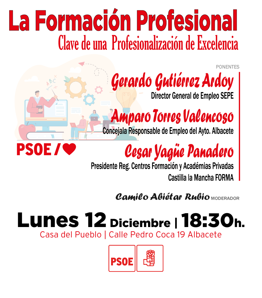 La Formacion Profesional: Clave de una Profesionalización de Excelencia