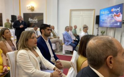 Nuestros concejales José González y Amparo Torres han asistido esta mañana a la inauguración