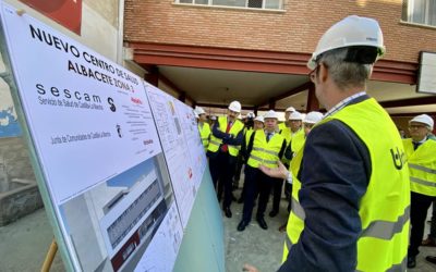 Nuevo Centro de Salud Zona 3 en Albacete