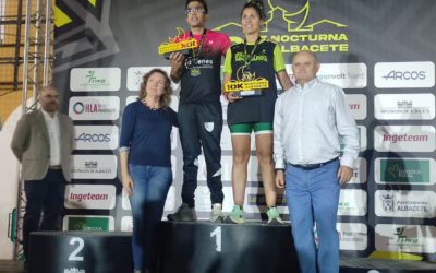 II edición de la carrera #nocturna iniciativa que nacía el pasado año con el Equipo de Gobierno socialista de Emilio Saez Cruz.