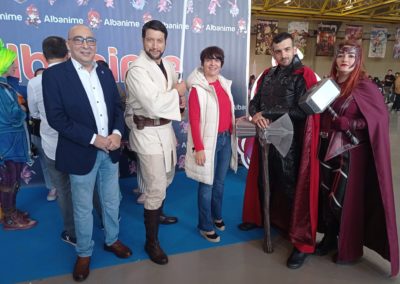 Acudimos a la inauguración del VII Salón Anime 4Players de nuestra ciudad