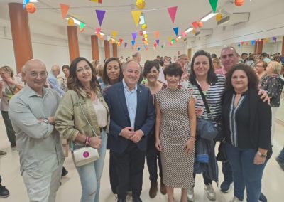 El Barrio del Pilar, celebras sus fiestas populares