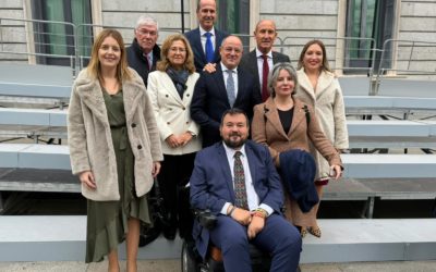 Esta mañana se ha celebrado la sesión conjunta de las Cortes Generales para la Apertura Solemne de la XV Legislatura.