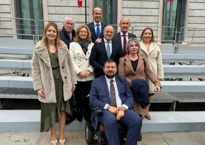 Esta mañana se ha celebrado la sesión conjunta de las Cortes Generales para la Apertura Solemne de la XV Legislatura.
