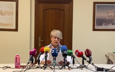 Los Grupos Socialista y Unidas Podemos manifiestan su apoyo a la trabajadora que sufrió una agresión en la Plaza de Toros y piden que el Ayuntamiento se persone como acusación particular en la causa judicial