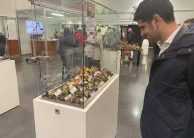 Inaugurada la 27 Muestra Micológica