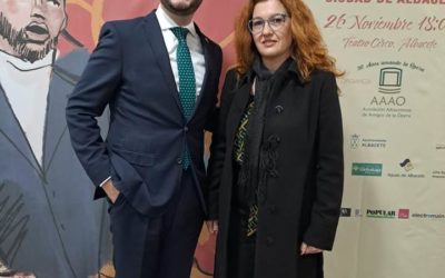 Gala Final del V concurso Nacional de Canto “Ciudad de Albacete”