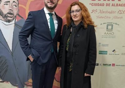 Gala Final del V concurso Nacional de Canto “Ciudad de Albacete”