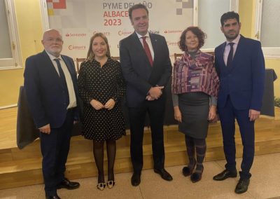 VII Premio Pyme del Año de Albacete 2023