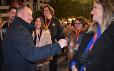 El Grupo Municipal Socialista denuncia que el alcalde Manuel Serrano deja de lado la participación juvenil en la organización de las precampanadas