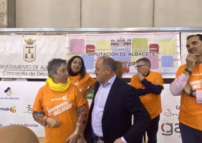 ‘En movimiento por la inclusión’, una iniciativa del Grupo Amiab para visibilizar y promover el deporte inclusivo