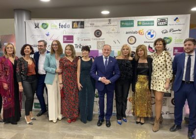 Entrega de premios AMEPAP